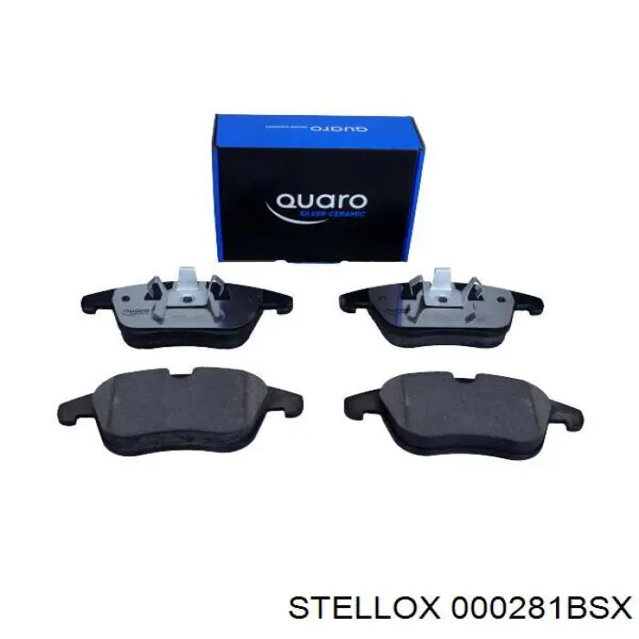 Тормозні колодки Stellox 000281BSX