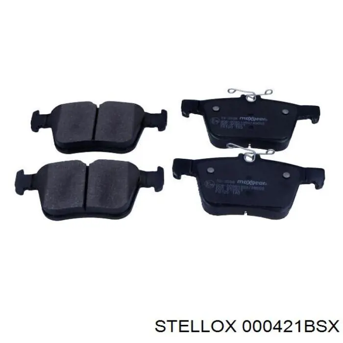Купити 3TD698451 VAG Задні колодки