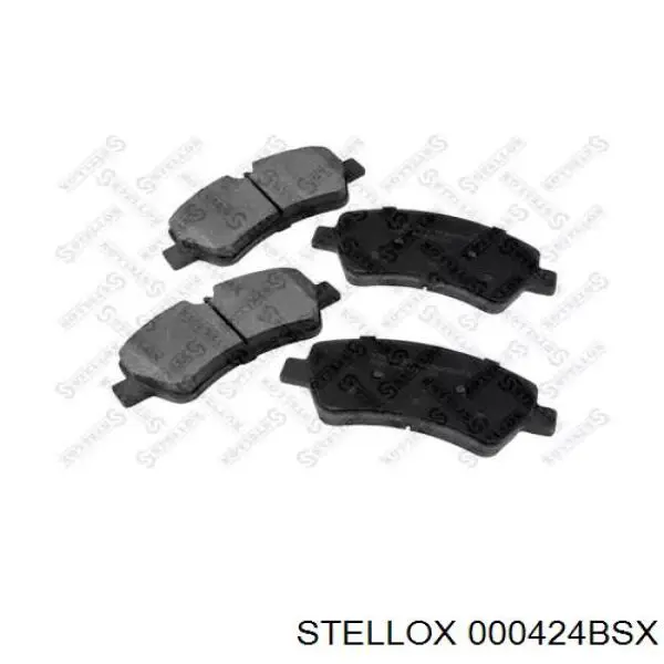 Задні гальмівні колодки Stellox 000424BSX ціна, від 21.65 USD