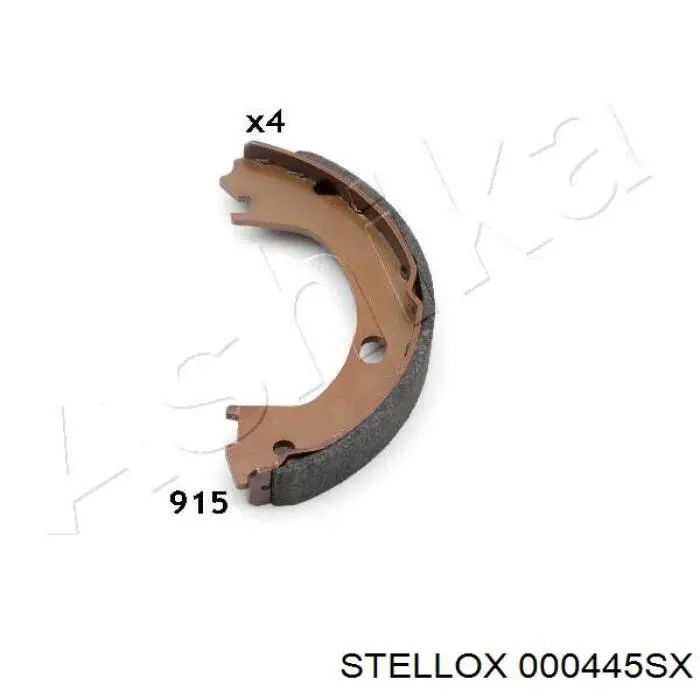 Колодки ручника / стоянкового гальма Stellox 000445SX ціна, від 25.93 USD