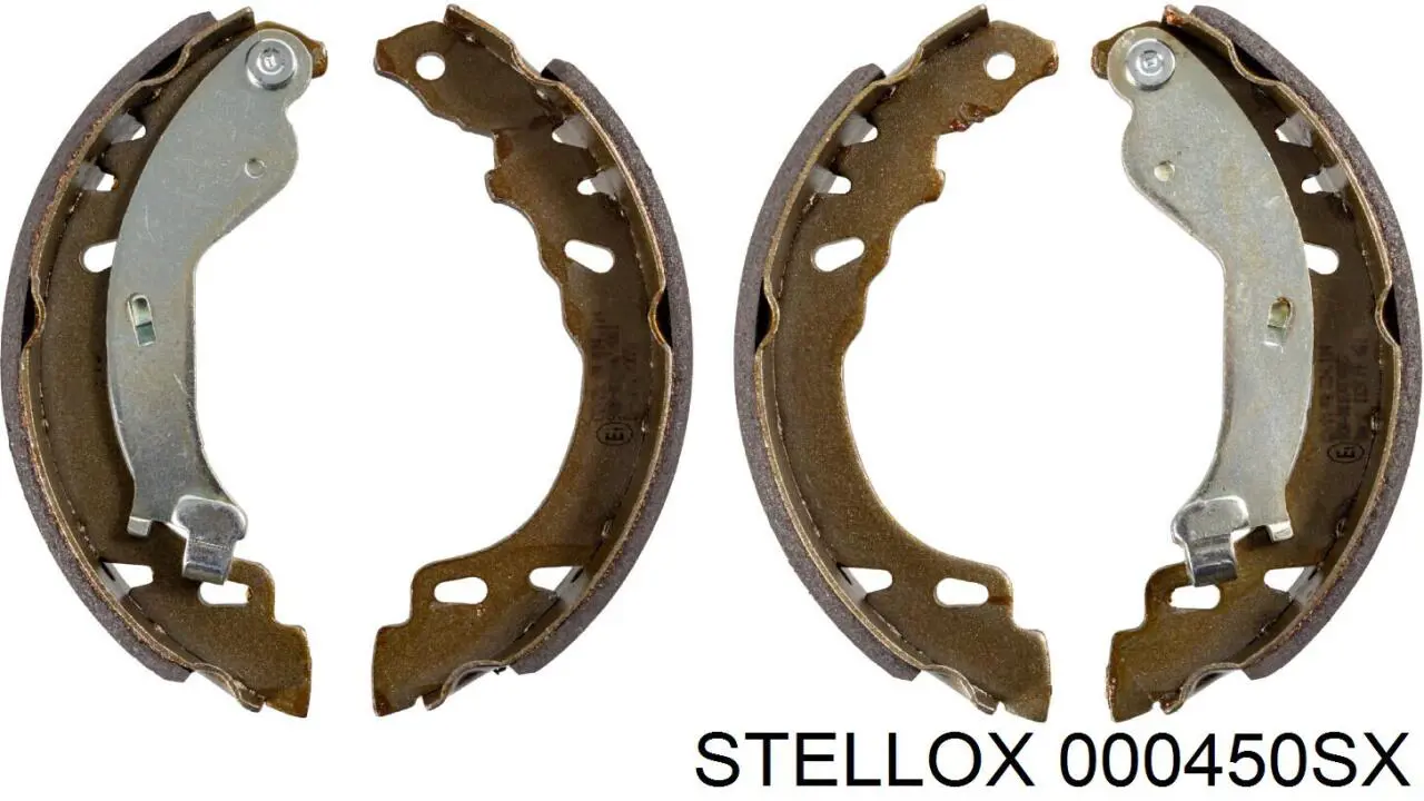 Колодки гальмові задні, барабанні Stellox 000450SX ціна, від 23.23 USD