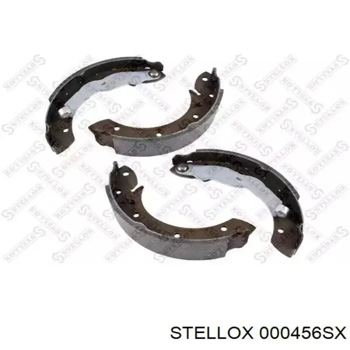 000456SX Stellox Колодки гальмівні задні, барабанні