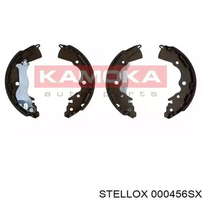 Колодки гальмові задні, барабанні Stellox 000456SX ціна, від 21.12 USD