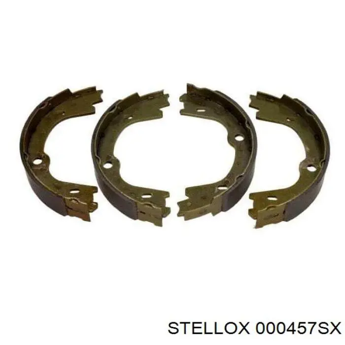 Купити 000457SX Stellox Гальмівні колодки гальма стоянки