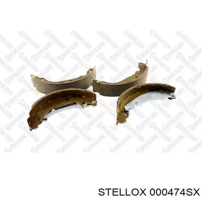 Купити 54203620 Mercedes Гальмівні колодки гальма стоянки
