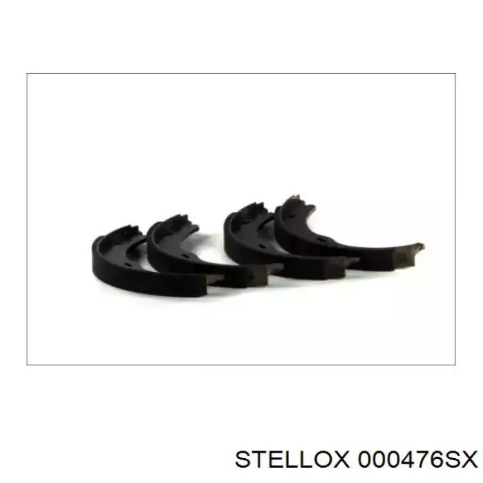 000476SX Stellox Гальмівні колодки ручника