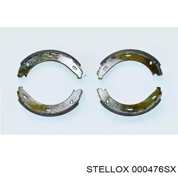 Купити 000476SX Stellox Гальмівні колодки гальма стоянки