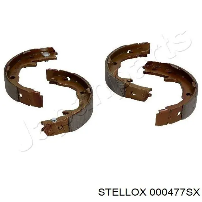 000477SX Stellox Гальмівні колодки ручника