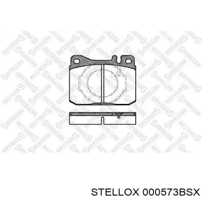 Задні гальмівні колодки Brembo P68024X ціна, від 19.31 USD