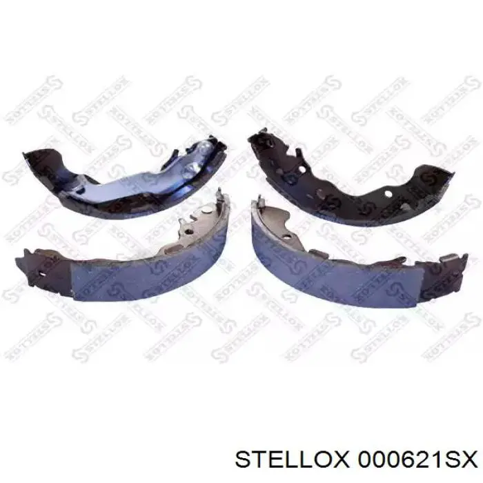 Колодки гальмові задні, барабанні Stellox 000621SX ціна, від 21.54 USD