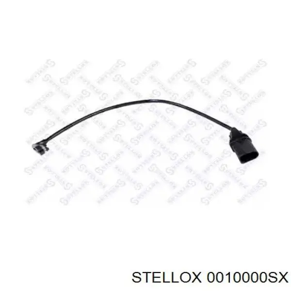 0010000SX Stellox датчик зносу гальмівних колодок, передній