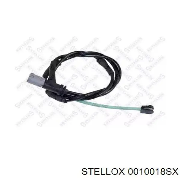 0010018SX Stellox Датчик зносу гальмівних колодок, задній