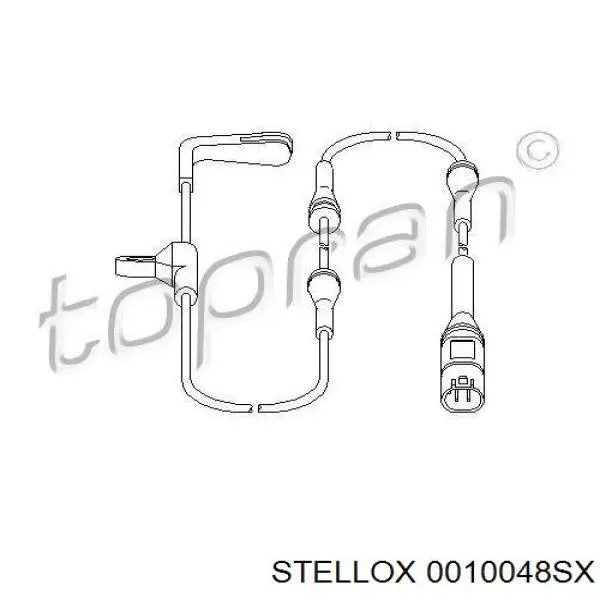 Сигналізатор знос гальмівних колодок Stellox 0010048SX ціна, від 9.04 USD