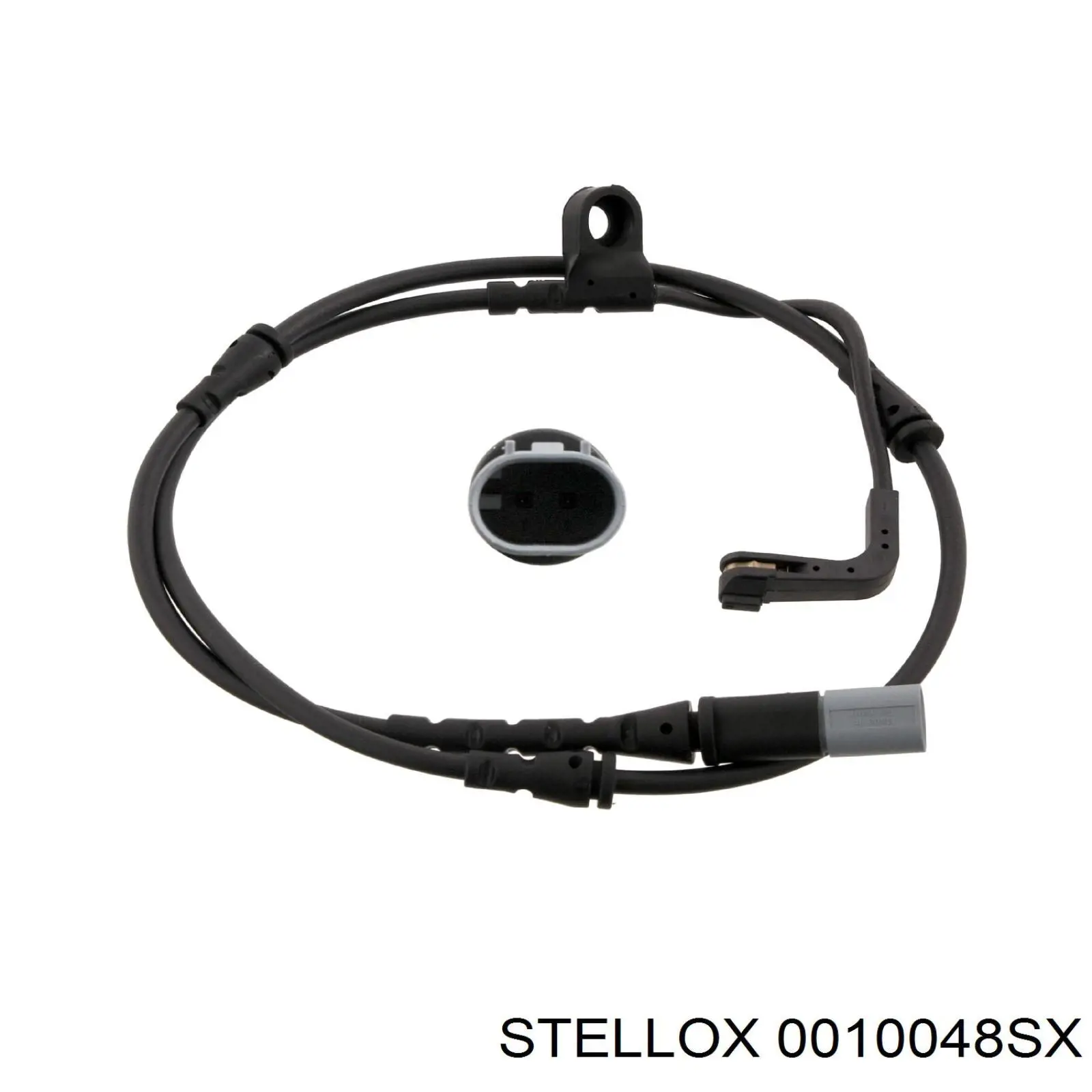 0010048SX Stellox датчик зносу гальмівних колодок, передній
