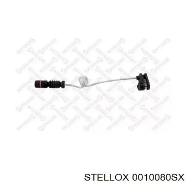 0010080SX Stellox датчик зносу гальмівних колодок, передній