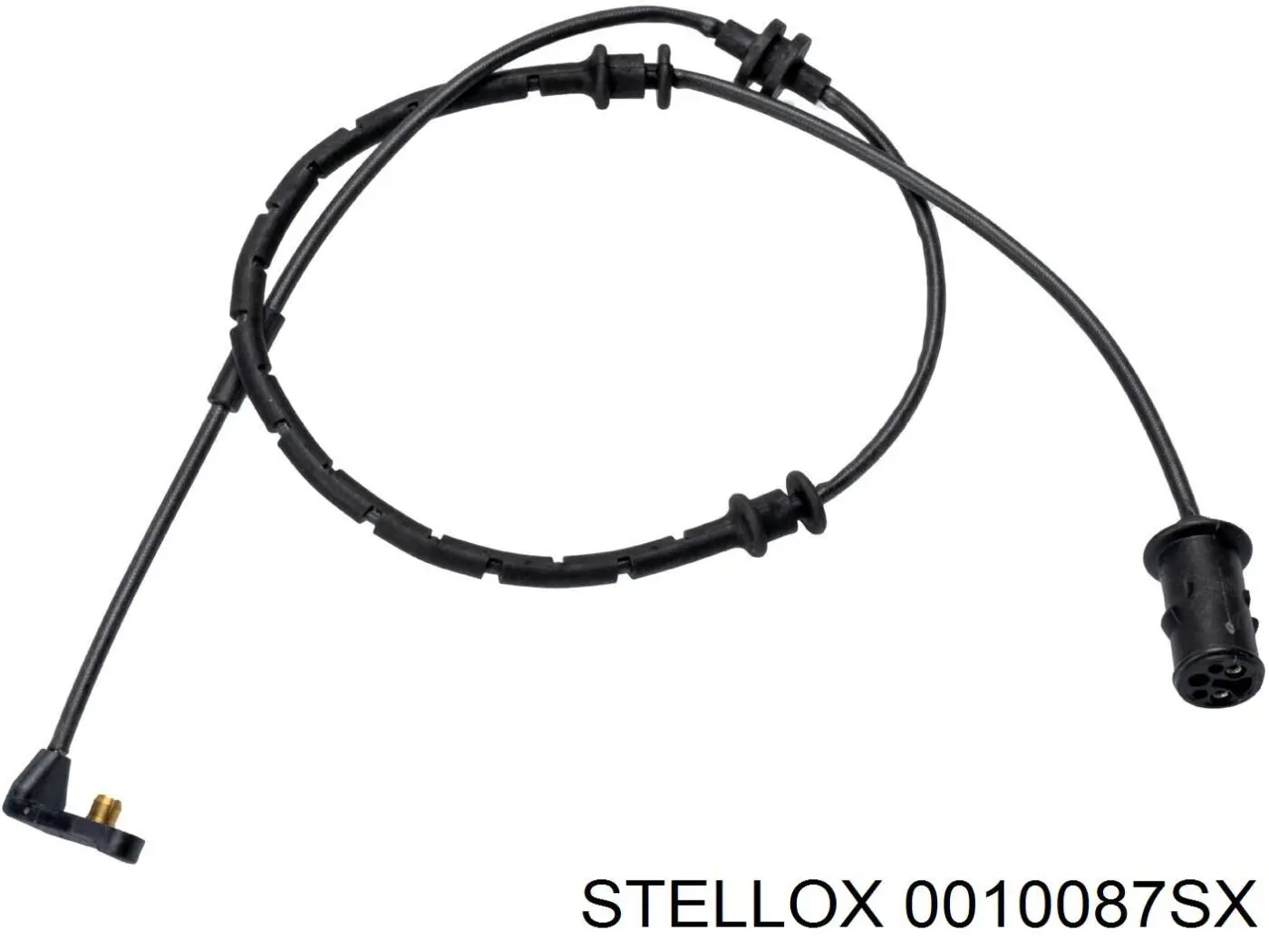 0010087SX Stellox датчик зносу гальмівних колодок, передній