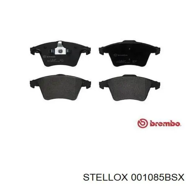 001085BSX Stellox Передні гальмівні колодки