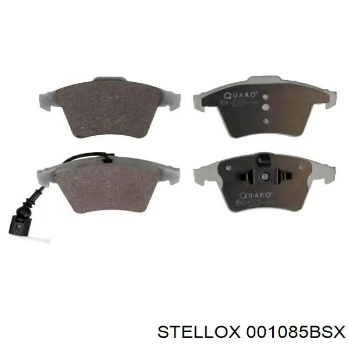 Гальмівні колодки Stellox 001085BSX ціна, від 25.45 USD