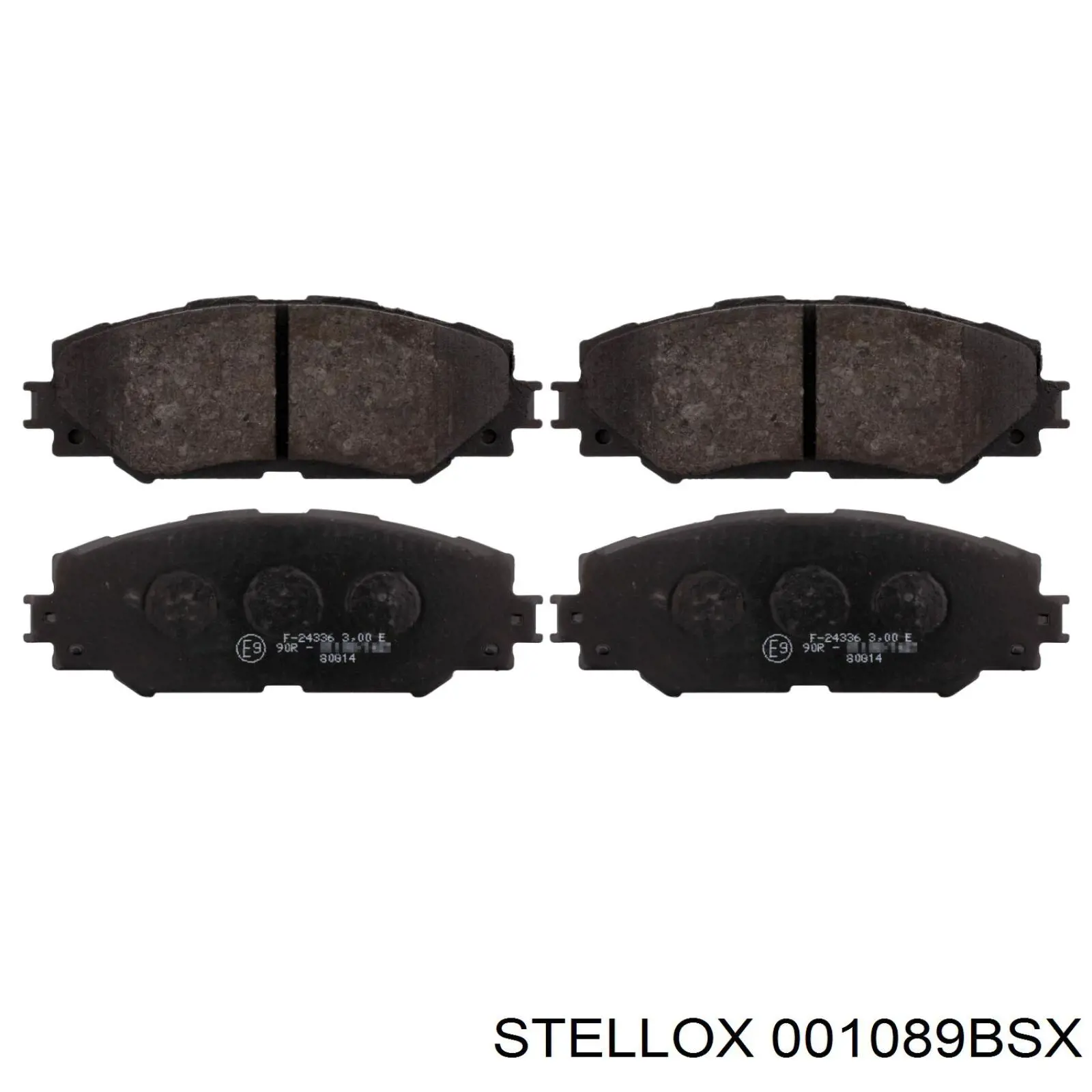 Гальмівні колодки Stellox 001089BSX ціна, від 20.20 USD