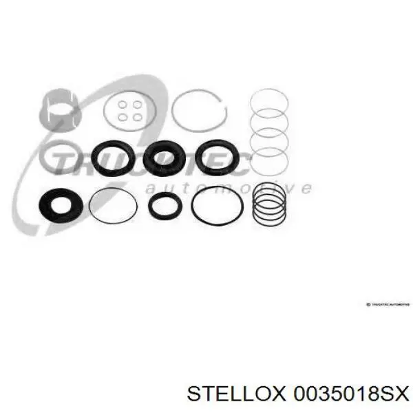 Рейка рульова 0035018SX Stellox