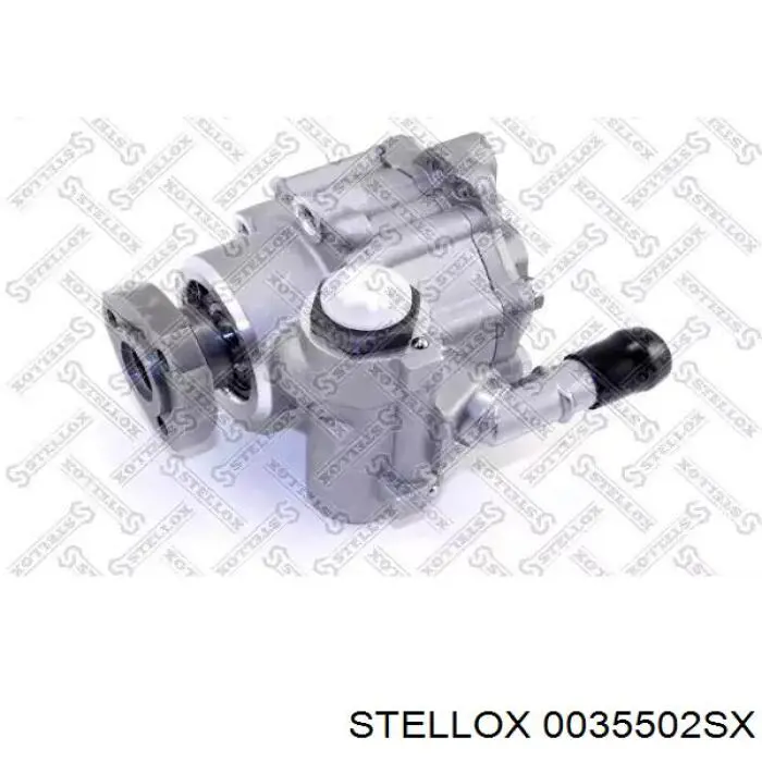 0035502SX Stellox насос гідропідсилювача керма (гпк)