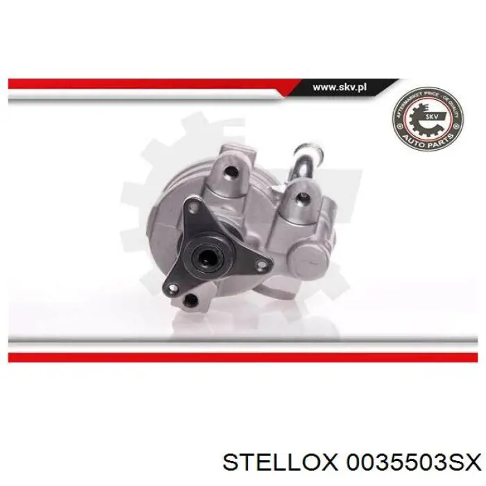Насос гідропідсилювача керма Stellox 0035503SX