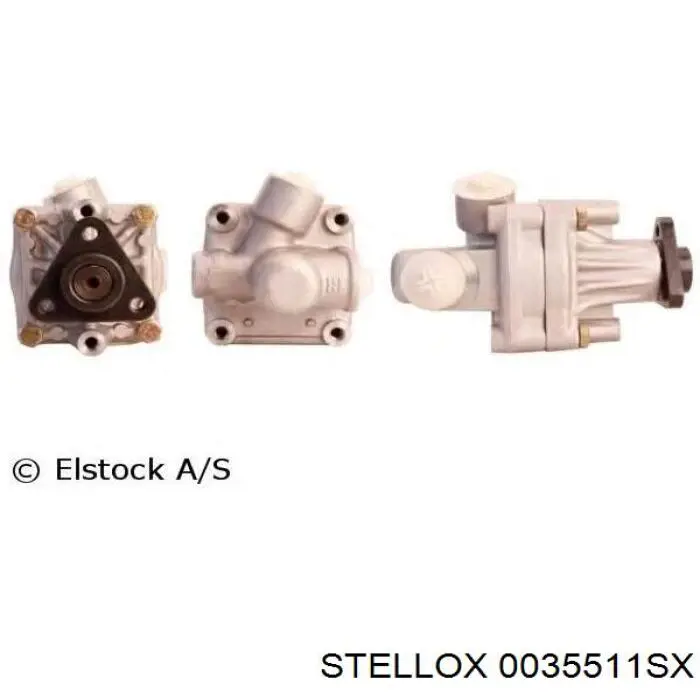 Насос ГПК Stellox 0035511SX ціна, від 88.23 USD