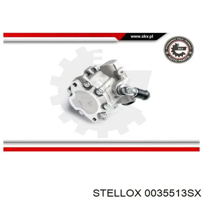 Насос гідропідсилювача керма Stellox 0035513SX