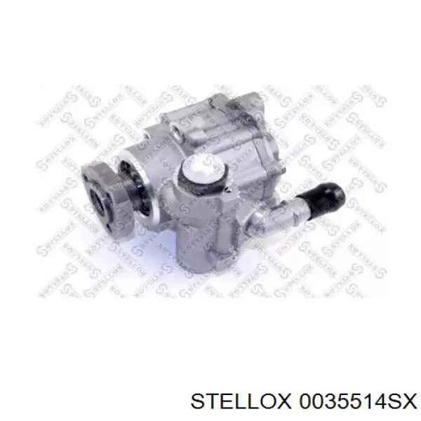 0035514SX Stellox насос гідропідсилювача керма (гпк)