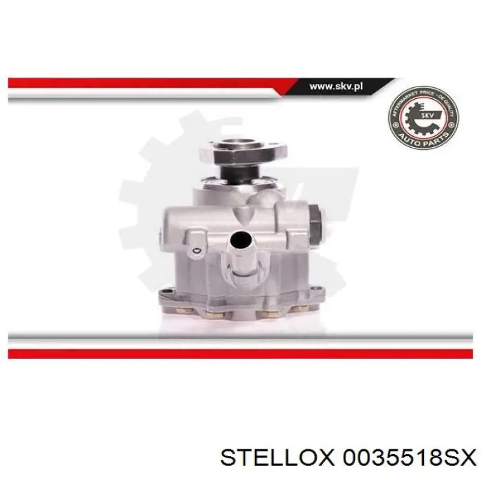 0035518SX Stellox насос гідропідсилювача керма (гпк)