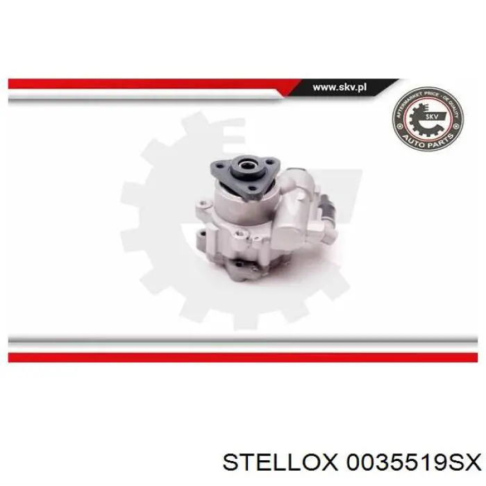 Насос ГПК Stellox 0035519SX ціна, від 75.96 USD