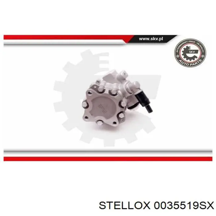 Купити 0035519SX Stellox Насос гідравліки
