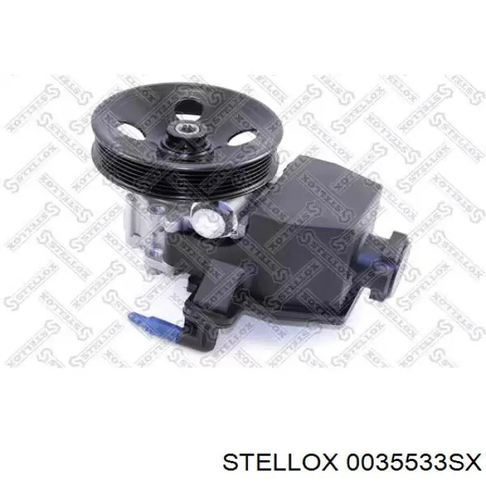 0035533SX Stellox насос гідропідсилювача керма (гпк)
