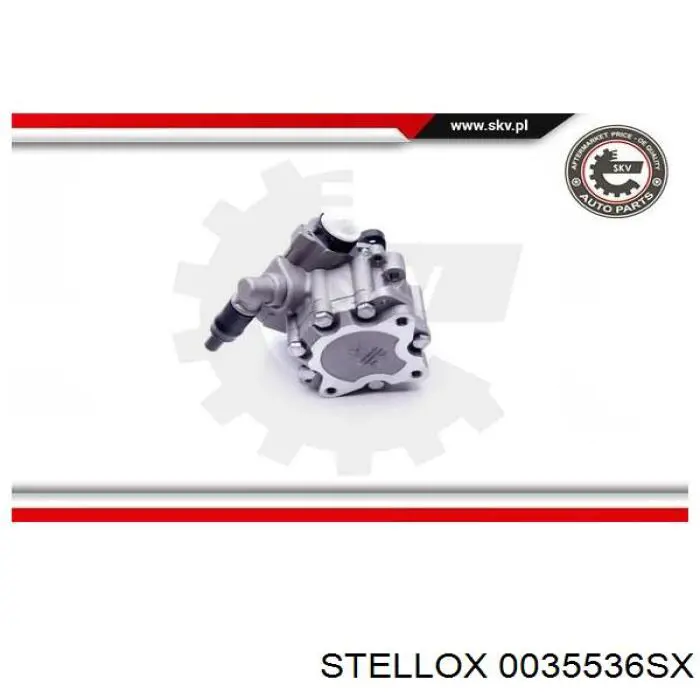 Насос ГУР 2846501 ZF Parts