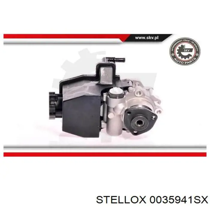 0035941SX Stellox насос гідропідсилювача керма (гпк)