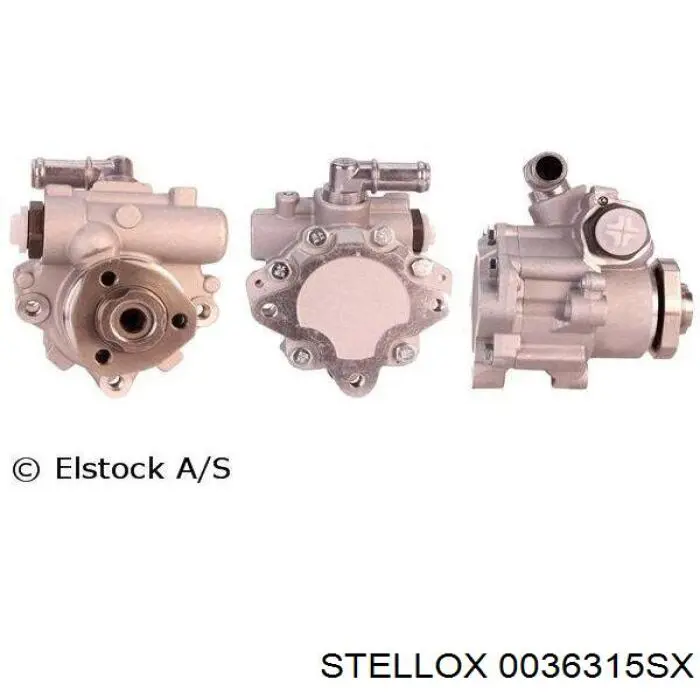 Насос ГПК Stellox 0036315SX ціна, від 78.54 USD