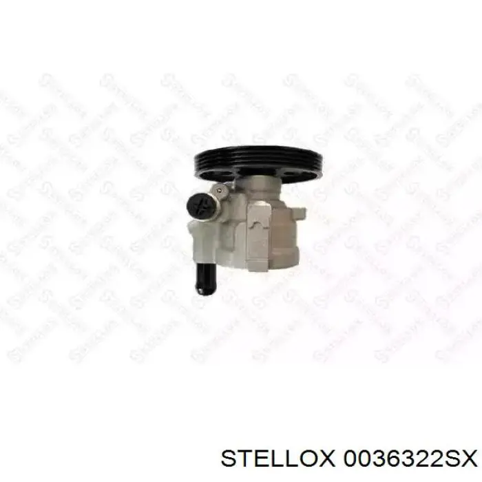 0036322SX Stellox насос гідропідсилювача керма (гпк)