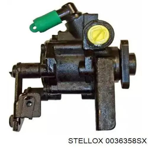 Насос гідропідсилювача керма Stellox 0036358SX