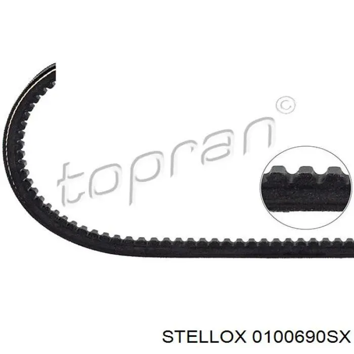 Клиновий ремінь Stellox 0100690SX ціна, від 3.91 USD