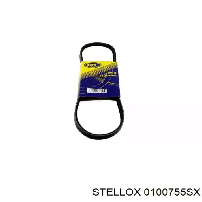 Клиновий ремінь Stellox 0100755SX ціна, від 4.17 USD