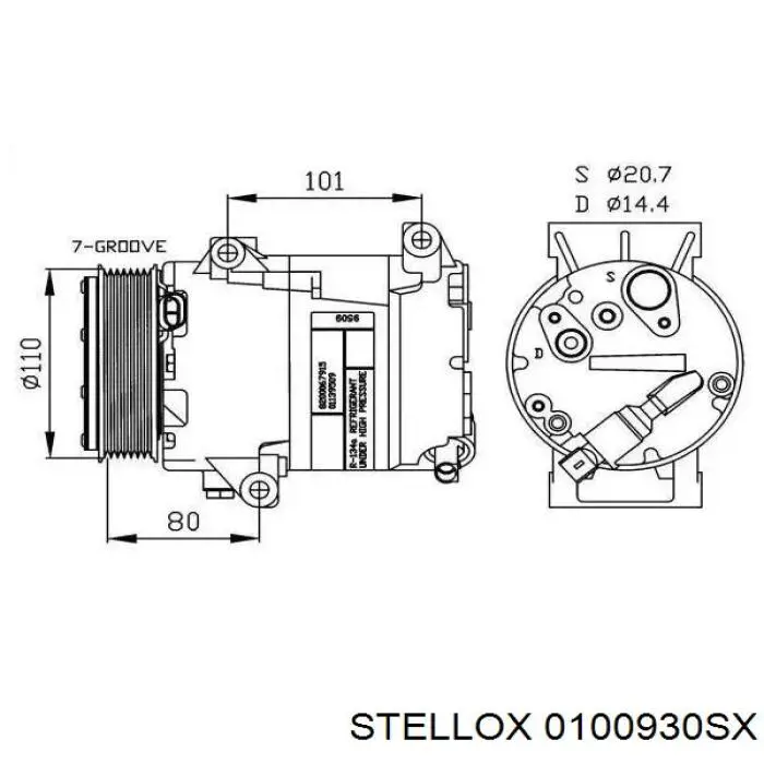 Клиновий ремінь Mercedes A0049970892 ціна, від 4.41 USD