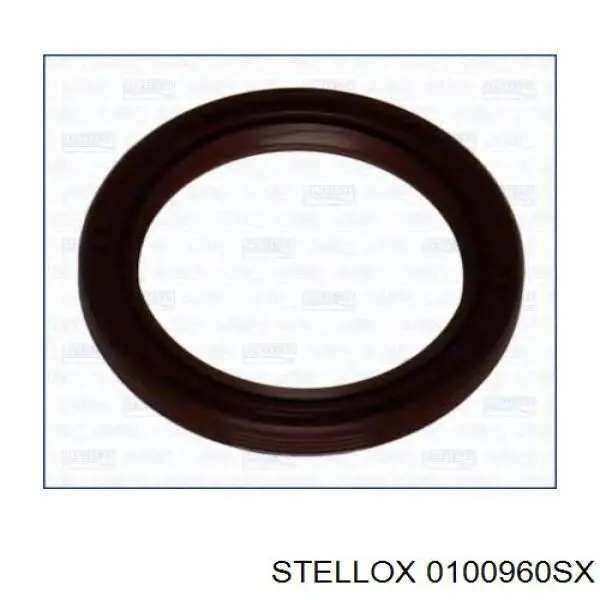 Ремінь генератора 0100960SX Stellox