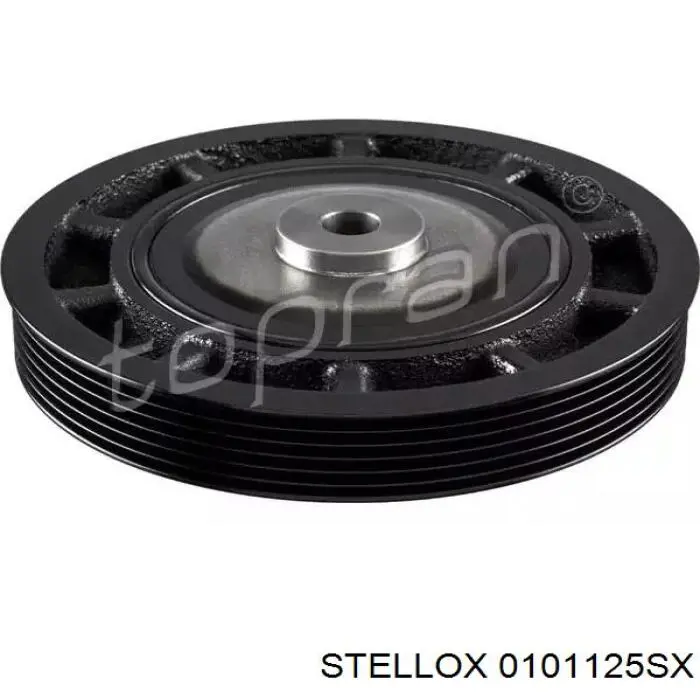 Ремінь генератора 0101125SX Stellox