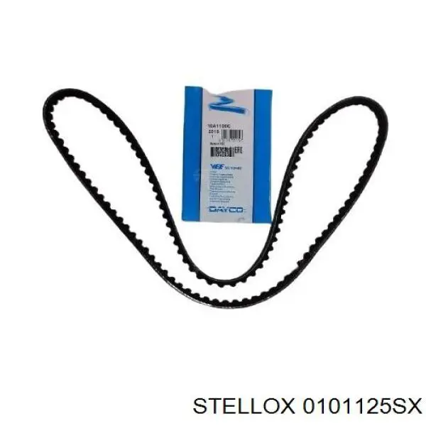 Ремінь кондиціонера Stellox 0101125SX