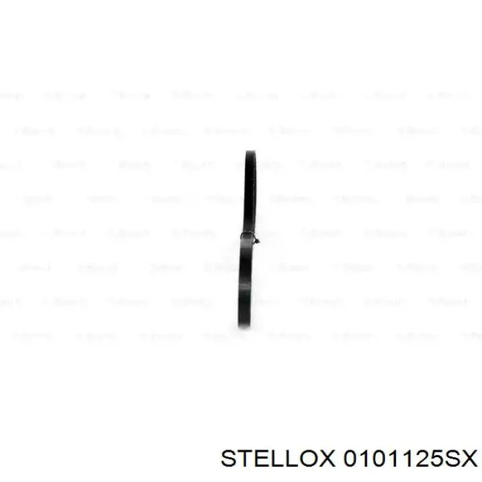 Купити 0101125SX Stellox Ремінь генератора