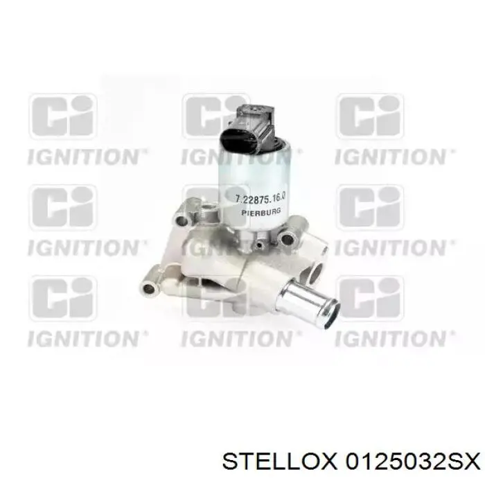 Клапан EGR NRF 48613 ціна, від 60.37 USD