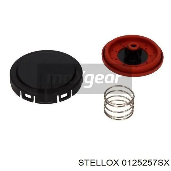 0125257SX Stellox клапан pcv (вентиляції картерних газів)