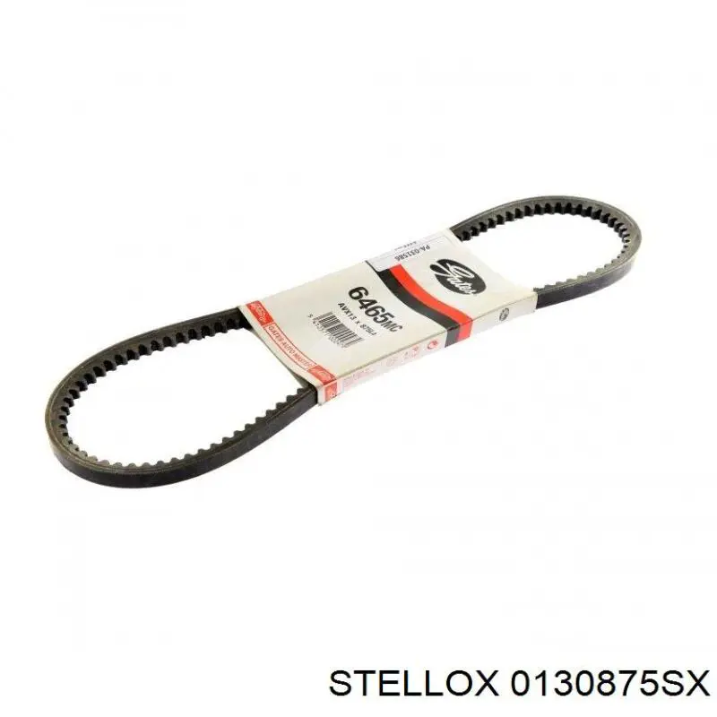 Купити 0130875SX Stellox Ремінь генератора