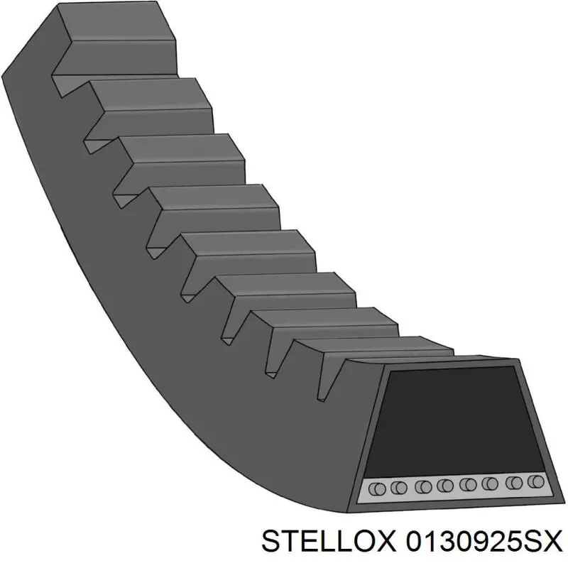 0130925SX Stellox ремінь приводний, агрегатів