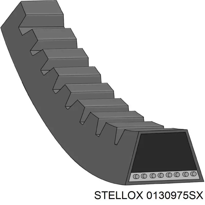 Ремінь приводний, агрегатів 0130975SX Stellox